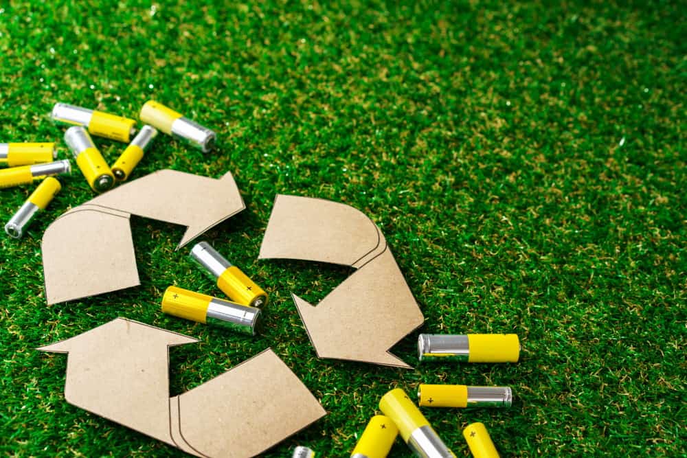 Recycling von Batterien