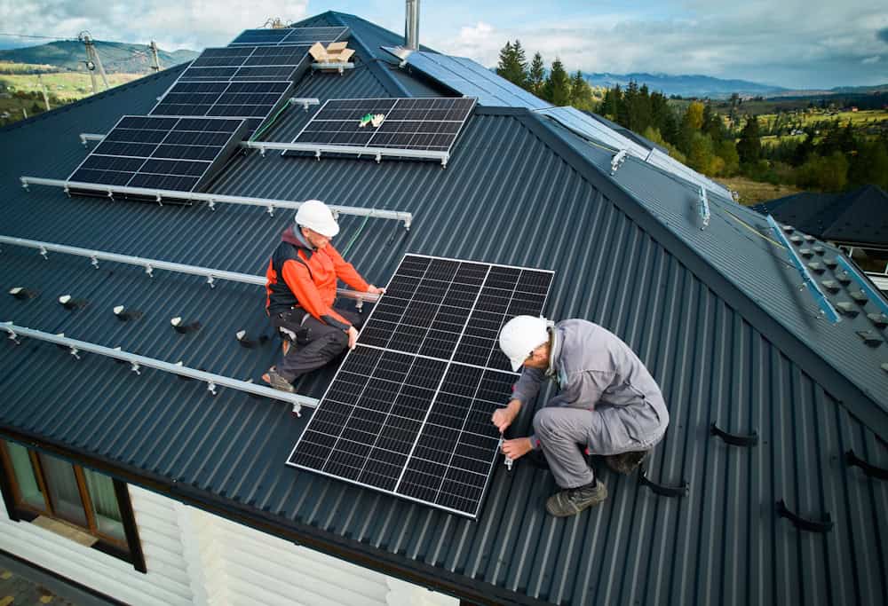 Dachhalterung Solarmodul