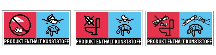 EU-Piktogramme Kunststoff