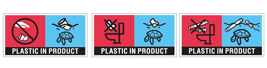 EU pictograms single-use plastics