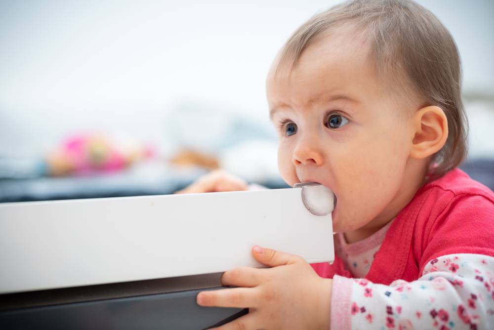 Tischeckenschutz für Babys