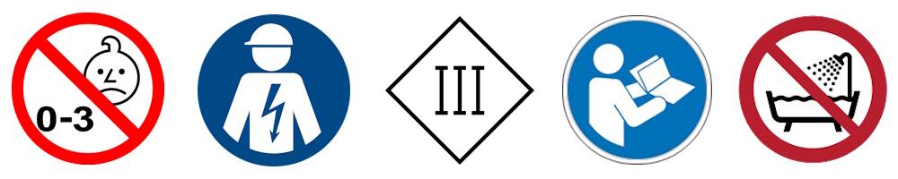 Warnsymbole