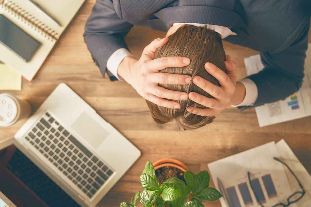 Stress am Arbeitsplatz