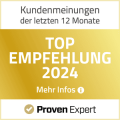 ProvenExpert Bewertungen